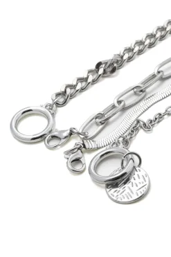 4 pc Snake Chain Bracelet Set