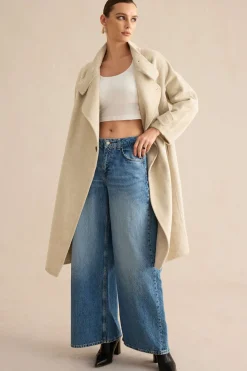 100% Wool Pocket Coat