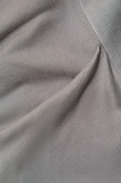 Adjust Strap Ruched Mermaid Maxi Dress