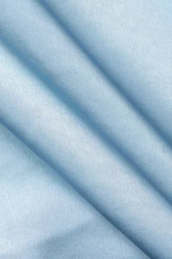 Asymmetric Hem Slit Button Deco Skirt