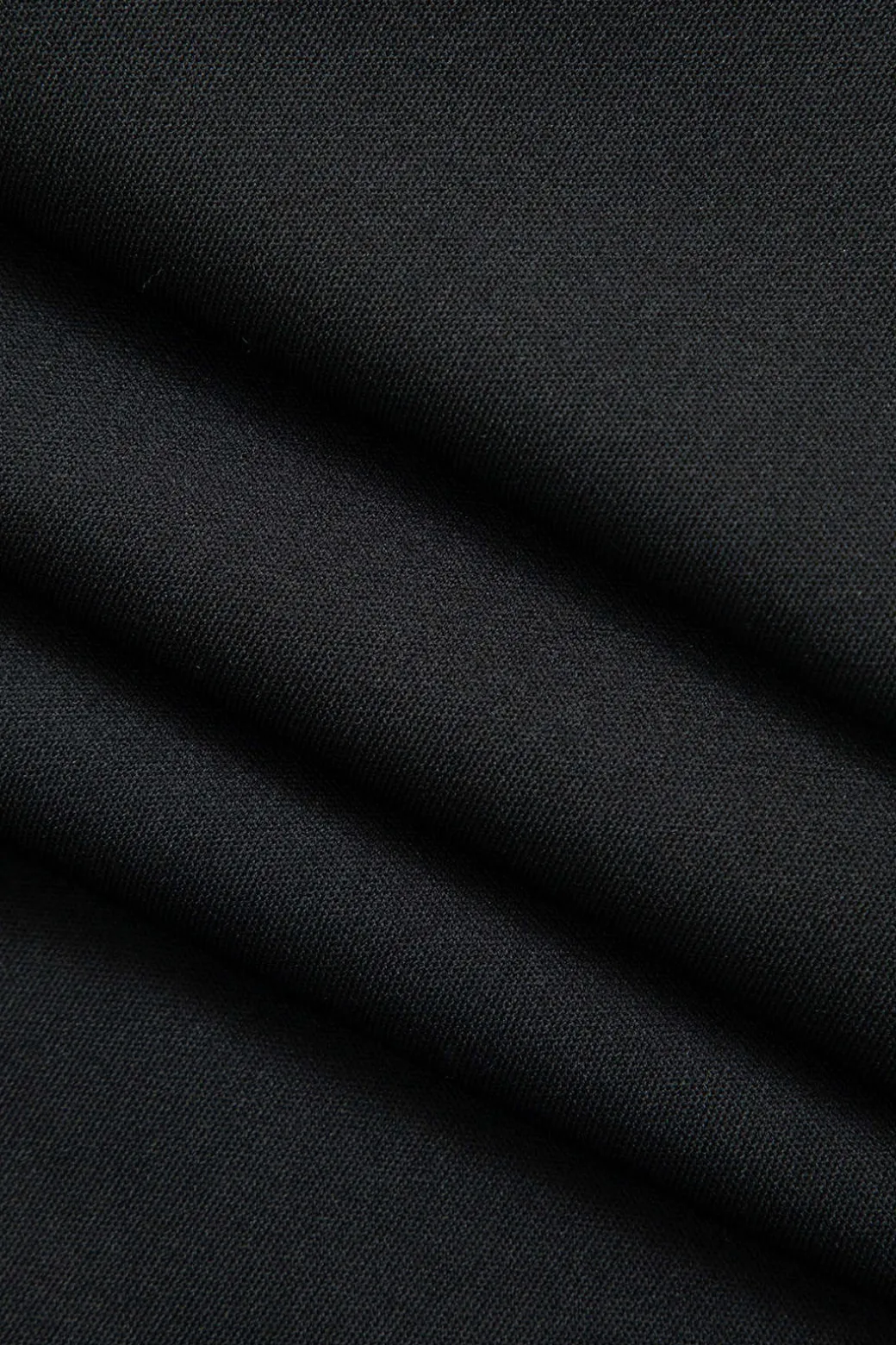 Asymmetric Lantern Sleeve Slit Midi Dress
