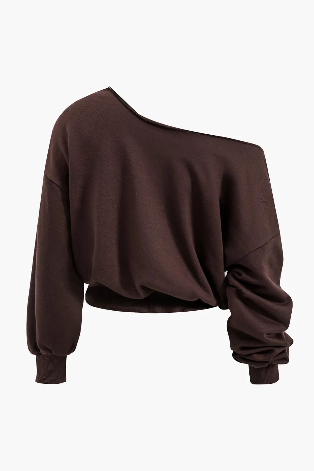Asymmetric Top And Trouser Set