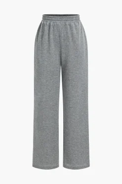 Asymmetric Top And Trouser Set