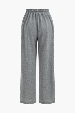 Asymmetric Top And Trouser Set