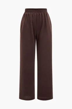 Asymmetric Top And Trouser Set