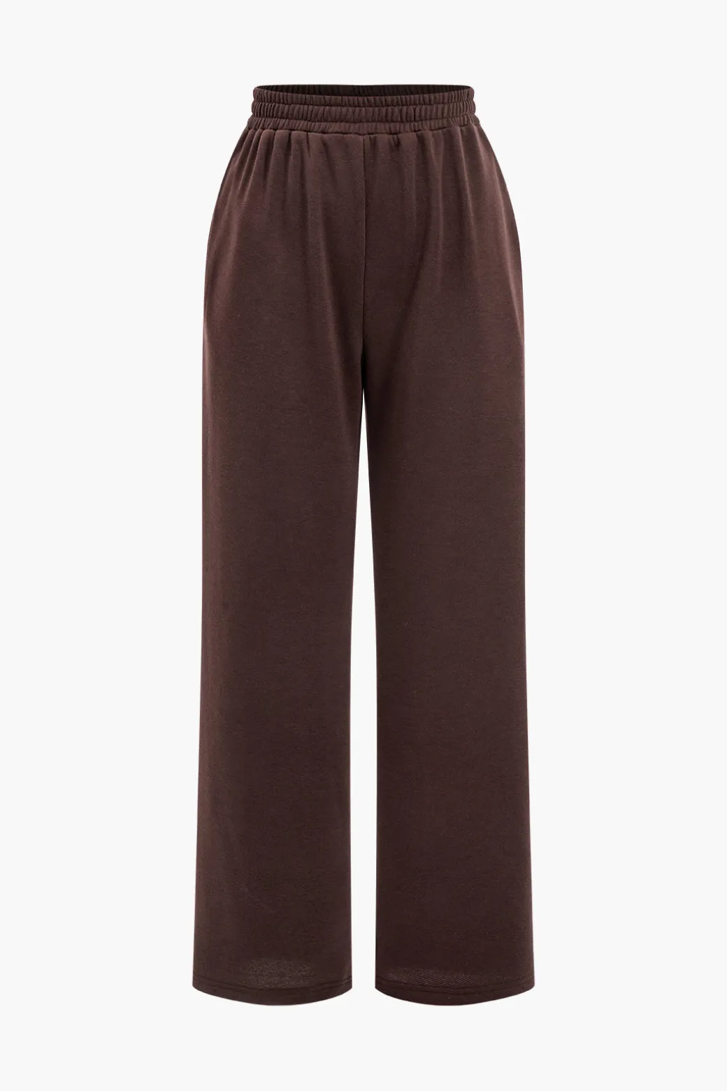 Asymmetric Top And Trouser Set