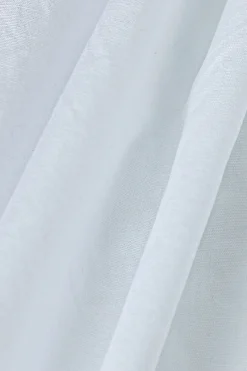 Asymmetrical Hem Pleated Shirt