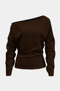 Asymmetrical Long Sleeve T-Shirt
