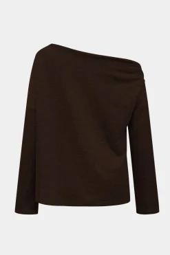 Asymmetrical Long Sleeve T-Shirt