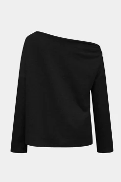 Asymmetrical Long Sleeve T-Shirt