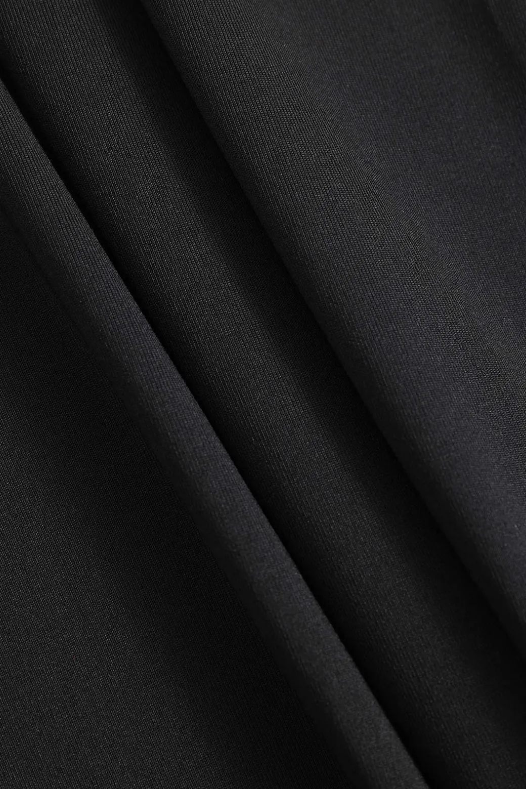 Asymmetrical Shoulder Long Sleeve Maxi Dress