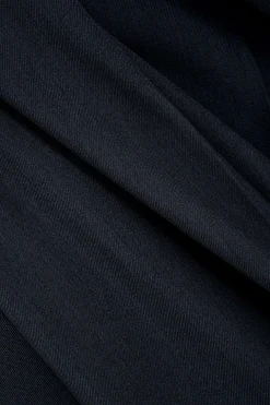 Asymmetrical Wide Leg Trousers