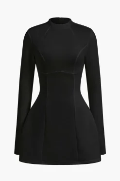 Backless Mini Dress
