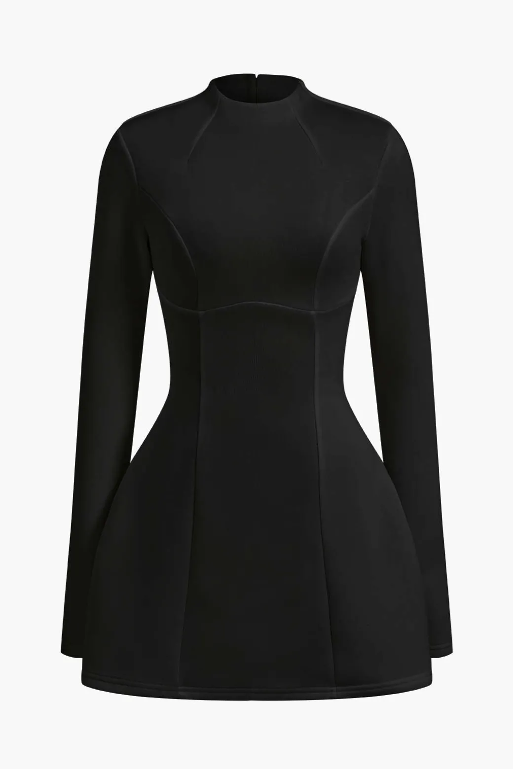 Backless Mini Dress