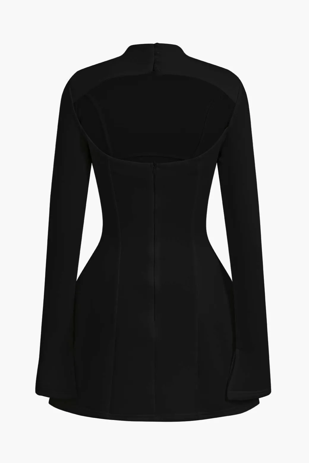 Backless Mini Dress