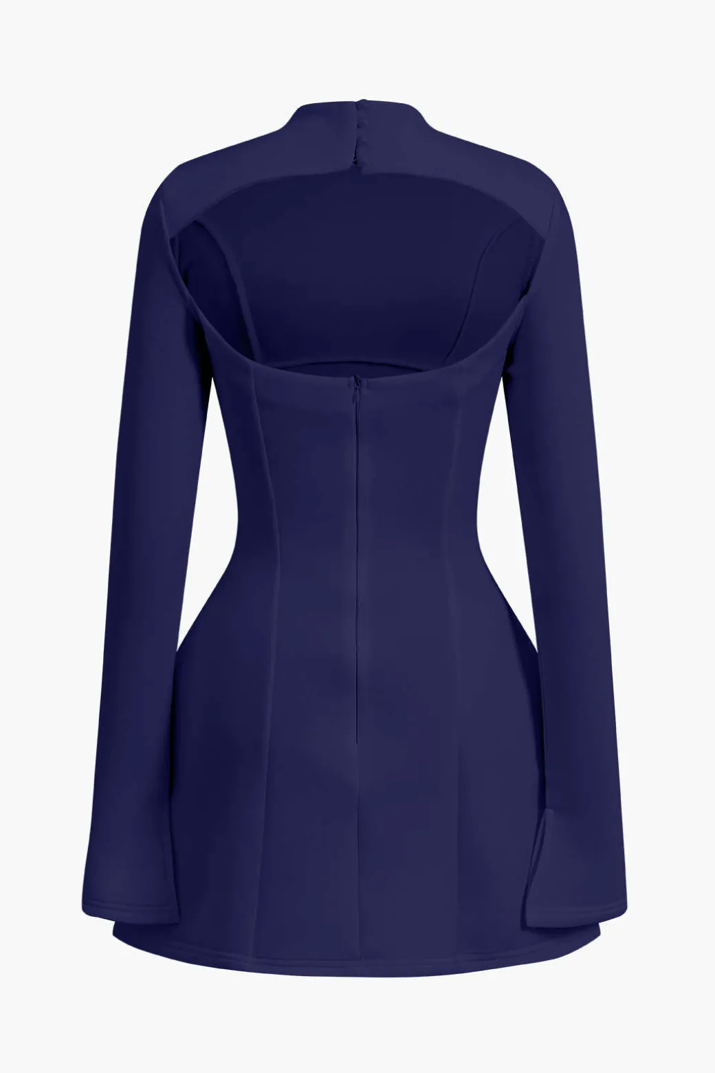 Backless Mini Dress