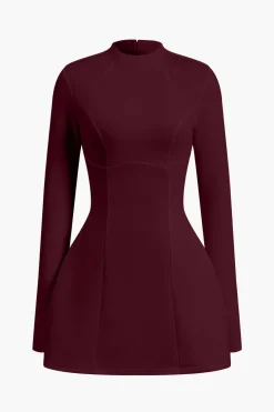 Backless Mini Dress