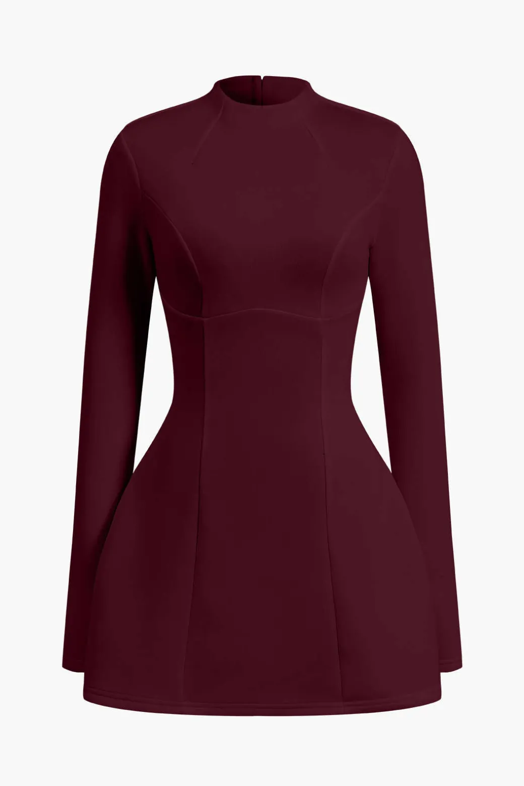 Backless Mini Dress