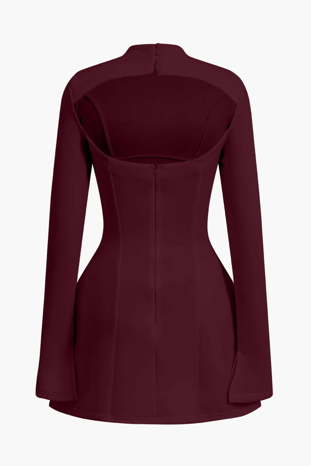 Backless Mini Dress