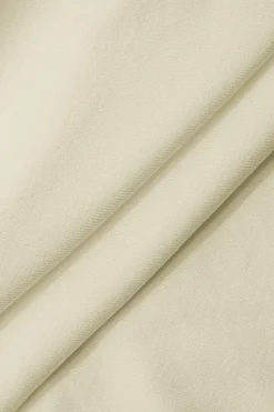 Basic Asymmetrical Twist Ruched T-shirt