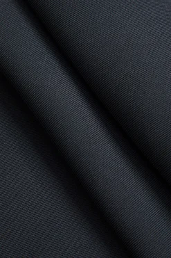 Basic Contrast High Waist Wide Leg Trousers