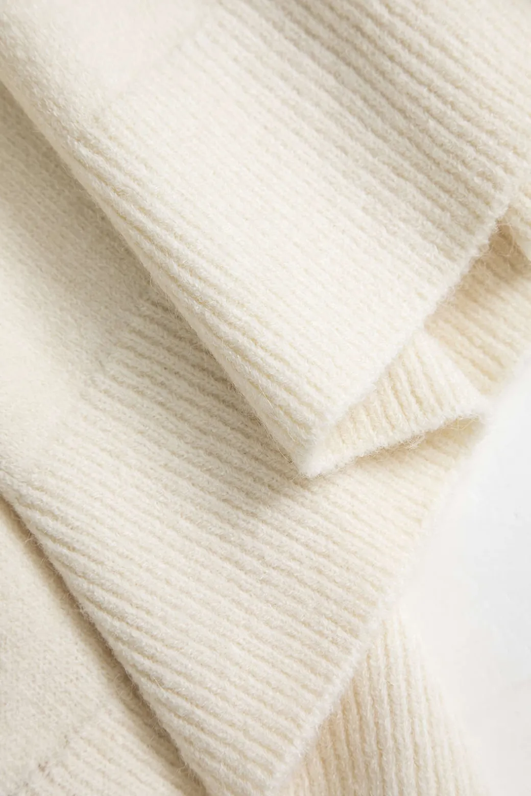 Basic Knit V-Neck Top And Dress Set