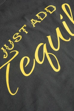 Basic Letter Print T-Shirt