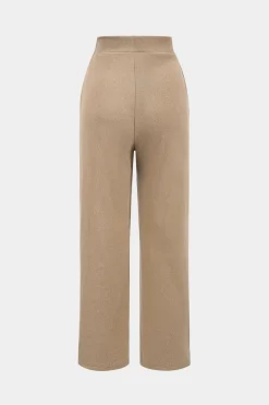 Basic Long Sleeve Top And Trousers Set