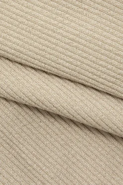 Basic Rib Seam-detail Sleeveless Tank Top