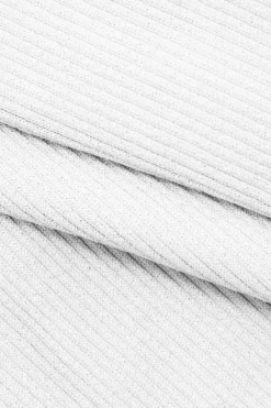 Basic Rib Seam-detail Sleeveless Tank Top