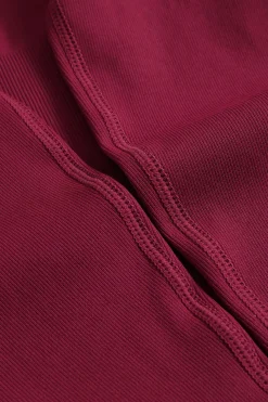 Basic Ribbed Long Sleeve Shapewear