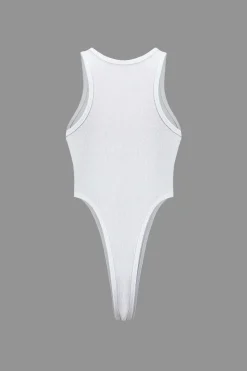 Basic Solid Bodysuit