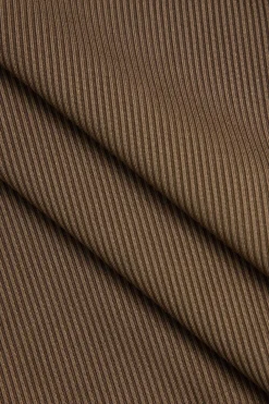 Basic Solid Bodysuit And Trouser Set