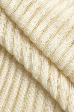 Basic Solid Knit Long-Sleeve Top