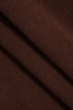 Basic Solid Knit Mini Skirt
