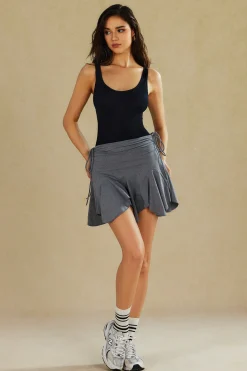 Basic Solid Round Neck Sleeveless Bodysuit