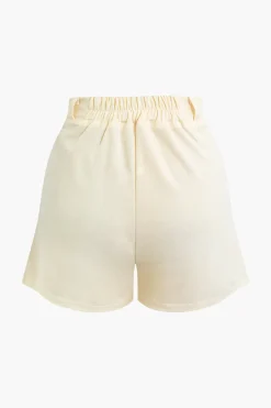 Basic Solid Shorts