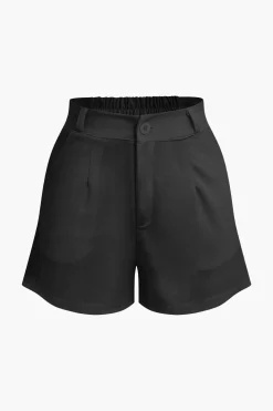 Basic Solid Shorts