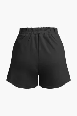 Basic Solid Shorts