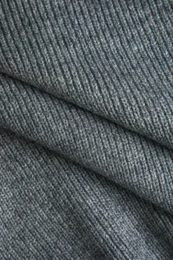 Basic Solid Sweater Cardigan