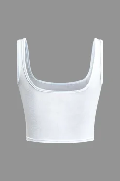 Basic Solid Tank Top