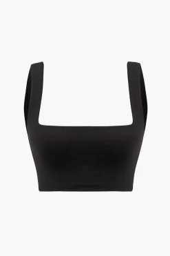 Basic Solid Tank Top