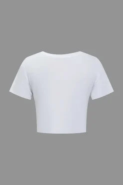 Basic Solid T-Shirt