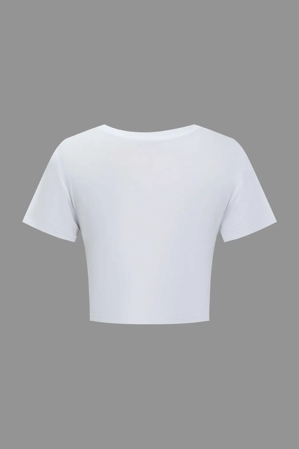 Basic Solid T-Shirt