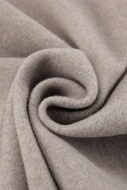Basic Solid Warm Coat