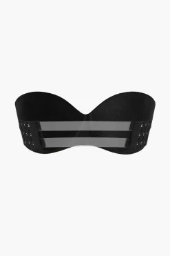 Basic Strapless Bustier Bra