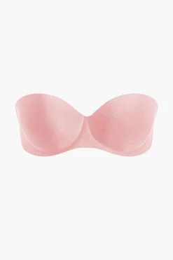 Basic Strapless Bustier Bra