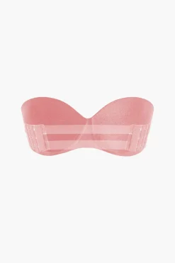 Basic Strapless Bustier Bra