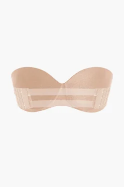 Basic Strapless Bustier Bra