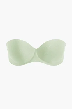 Basic Strapless Bustier Bra